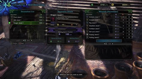 mhw spread shot jewel.